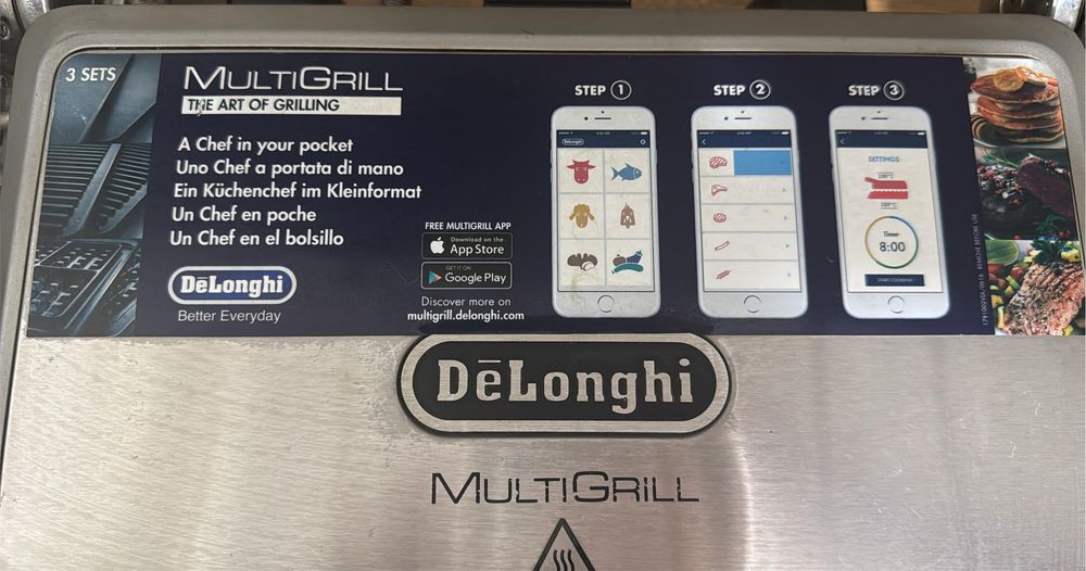Delonghi multi grill