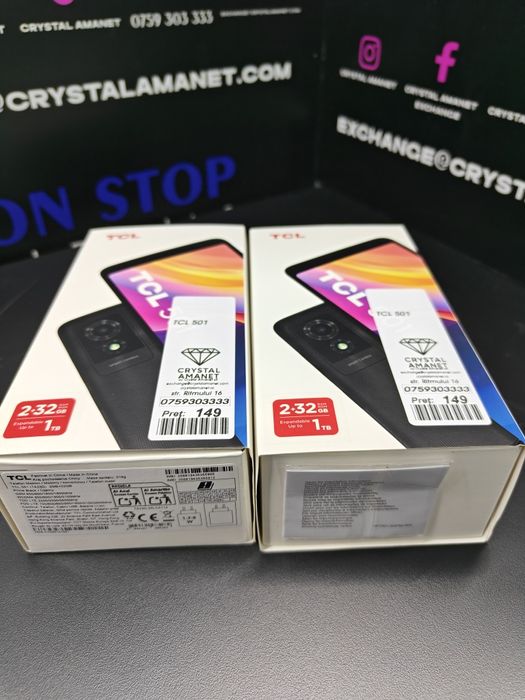 TCL 501 Nou, sigilat