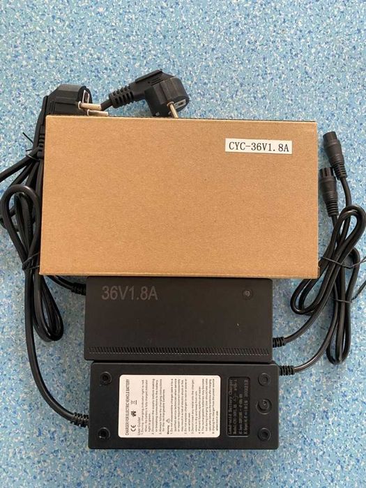 Зарядно устройство за  Ел. триколки и Скутери