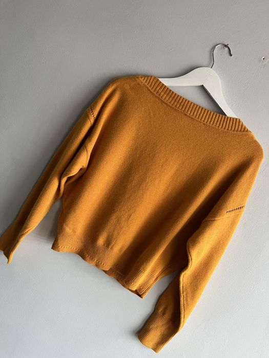 OASIS жълто оранжев пуловер M RRP €47