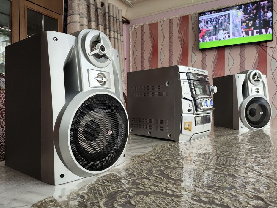 Orginal LG bass va ovozi kuchli sochniy