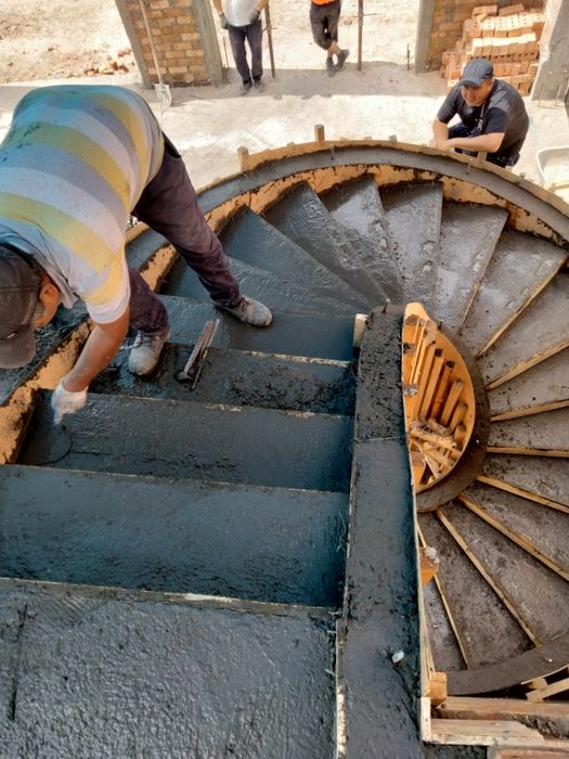 Лестницы Бетонные