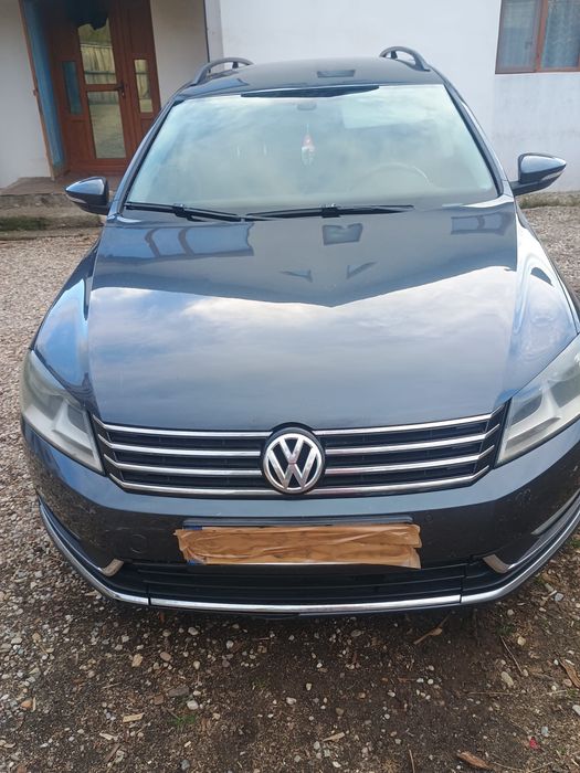 Vând VW Passat 2.0 TDI 140 CP, 2011, Euro 5, Highline, Full Option