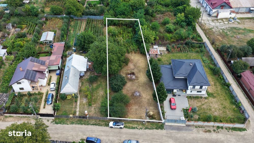 Pret redus - Teren intravilan 1060 mp in Bacau, zona Calea Republicii