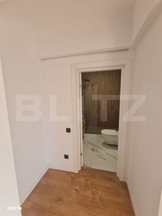 Apartament semidecomandat, 52 mp utili, zona Terra