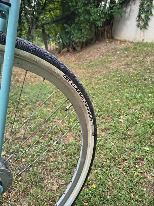 Колело Volkswagen "Mein Fahrrad"  - класически стил (светлосиньо, дамско/унисекс)