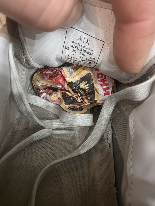 Мъжки маратонки ARMANI EXCHANGE