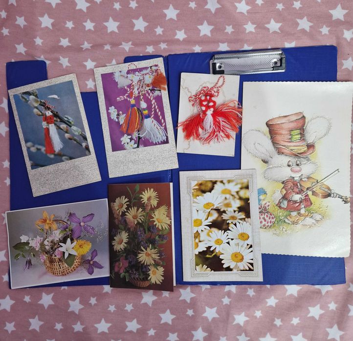 Стари картички с пожелания