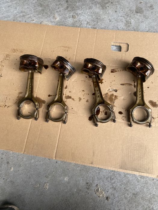 Biele complete bmw cod motor n45b16