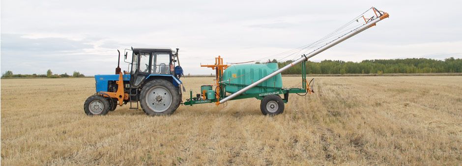 Прицепной опрыскиватель Авагро