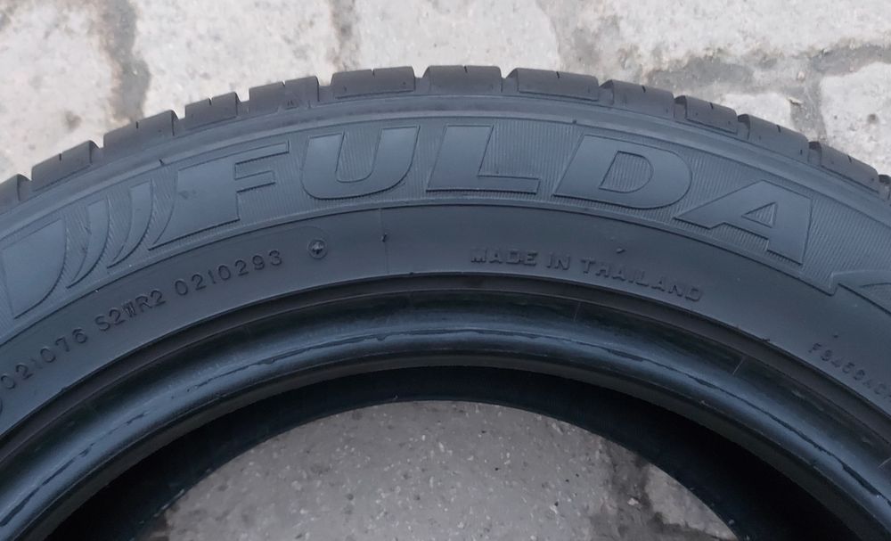 Set 2buc 195/55 R15 85H Fulda Eco Control HP vară