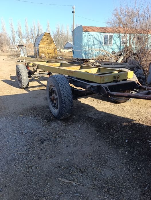 Мазовский новый прицеп