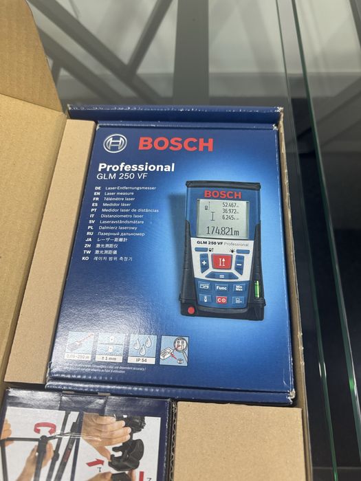 Bosch GLM 250 VF + BT 150