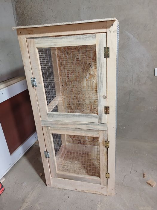 Продам переносную клетку для шиншилы