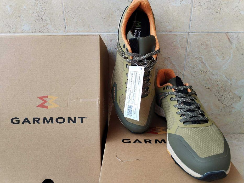 GARMONT 9.81 HI-RIDE - страхотни мъжки маратонки НОВИ  44.5