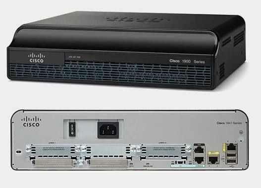 Маршрутизатор Cisco 1941