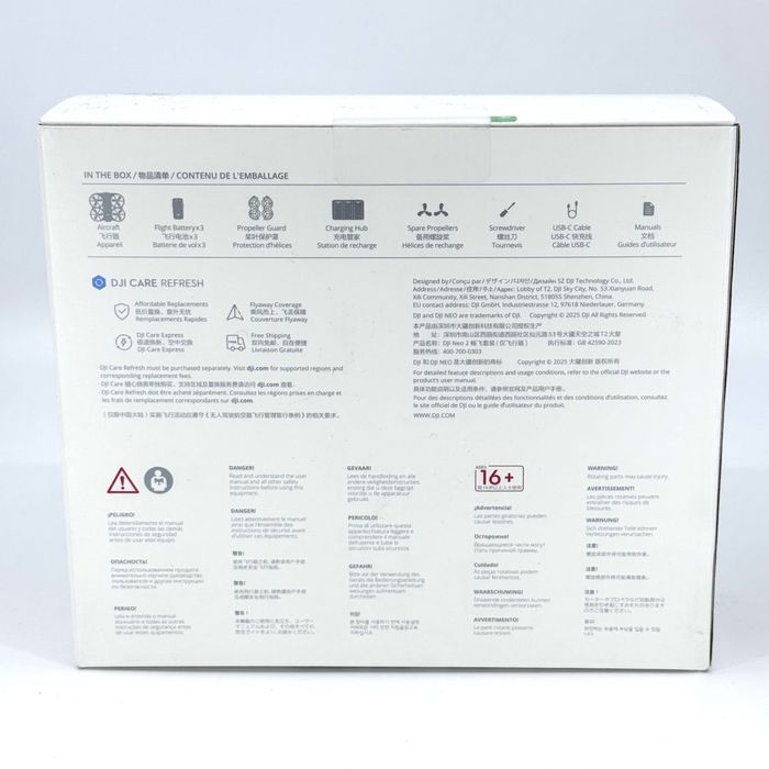 Drona DJI NEO2 Fly More Combo | Sigilata | NOUA | Factura + Garantie | Pret Fix |
