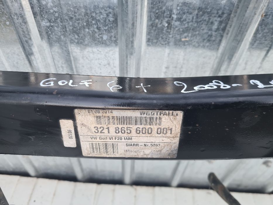 Carlig remorcare vw golf 5 plus, vw golf 6 plus