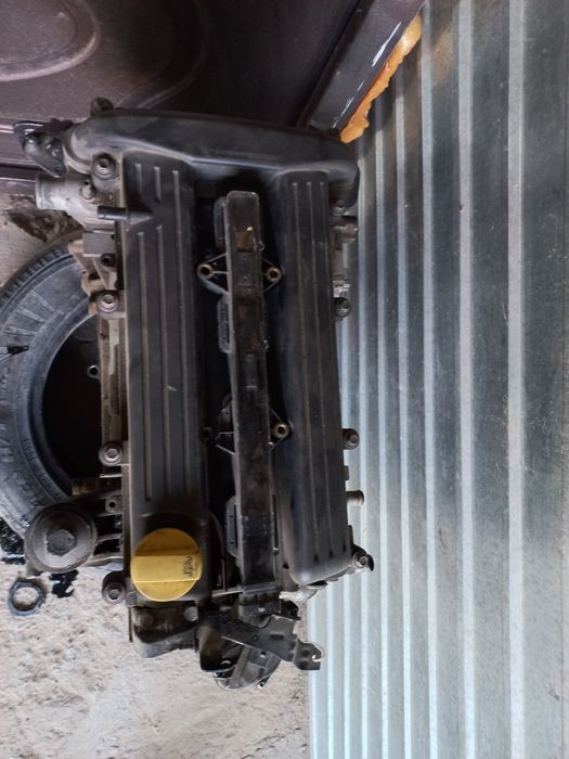 Мотор. Опель вектра С