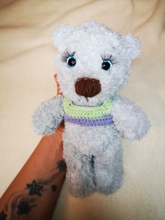 Плетени играчки с много любов