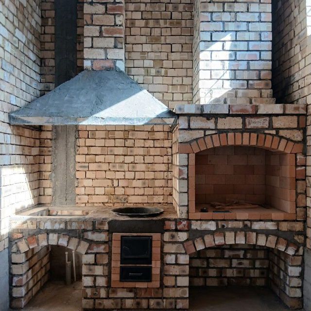 Барбекю    казаны