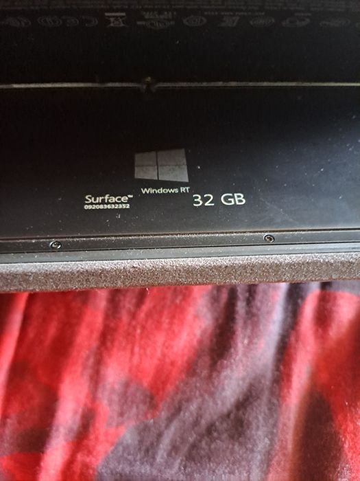 Vand microsoft surface