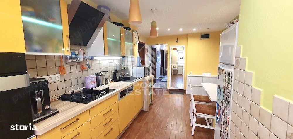 Apartament 3 camere de vanzare, garaj, zona Girocului, Timisoara