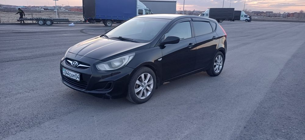 Hyundai accent/solaris АКПП 2013