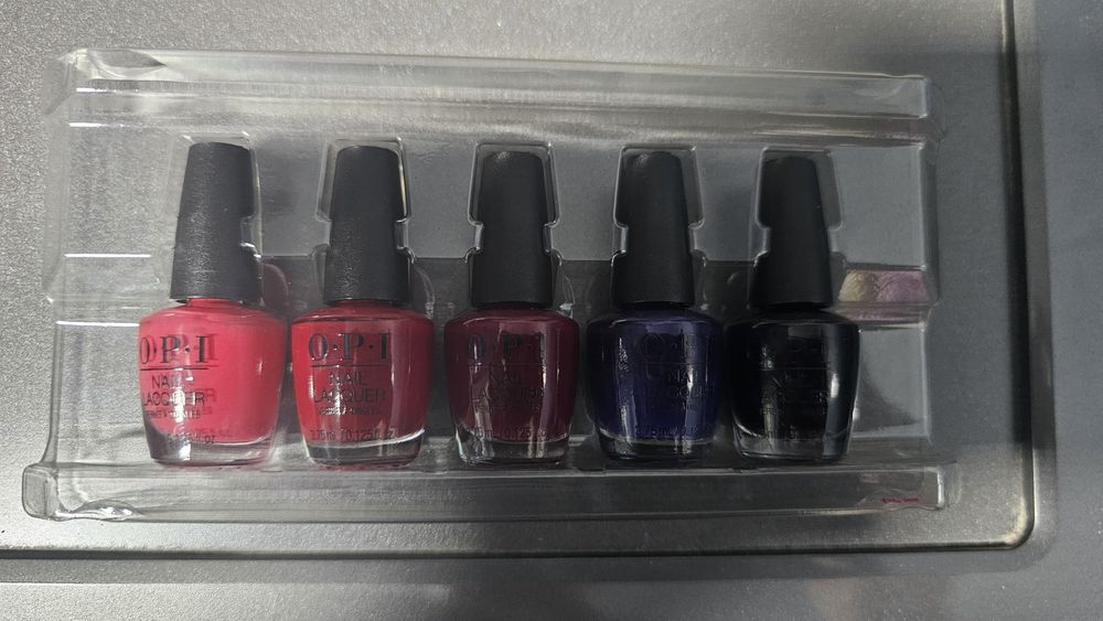OPI Infinite Shine MINI și Set Mini OPI LOVE