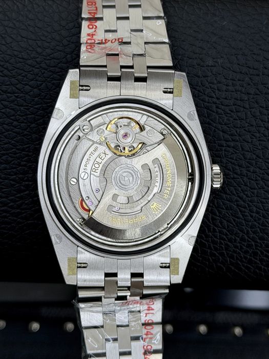 Rolex Date-Just 41mm White Dial