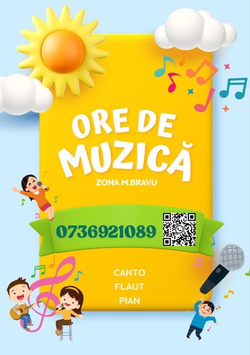 Predau Ore de canto