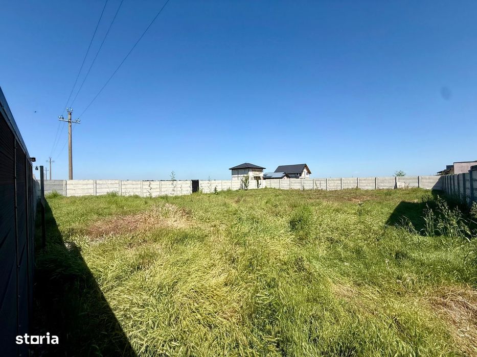 Teren de vânzare – Bălăceanca- toate utilitatile- strada asfaltata