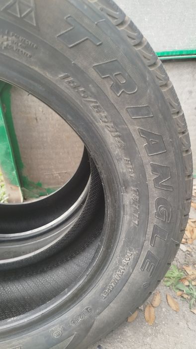 Продам шины месяц отъездил