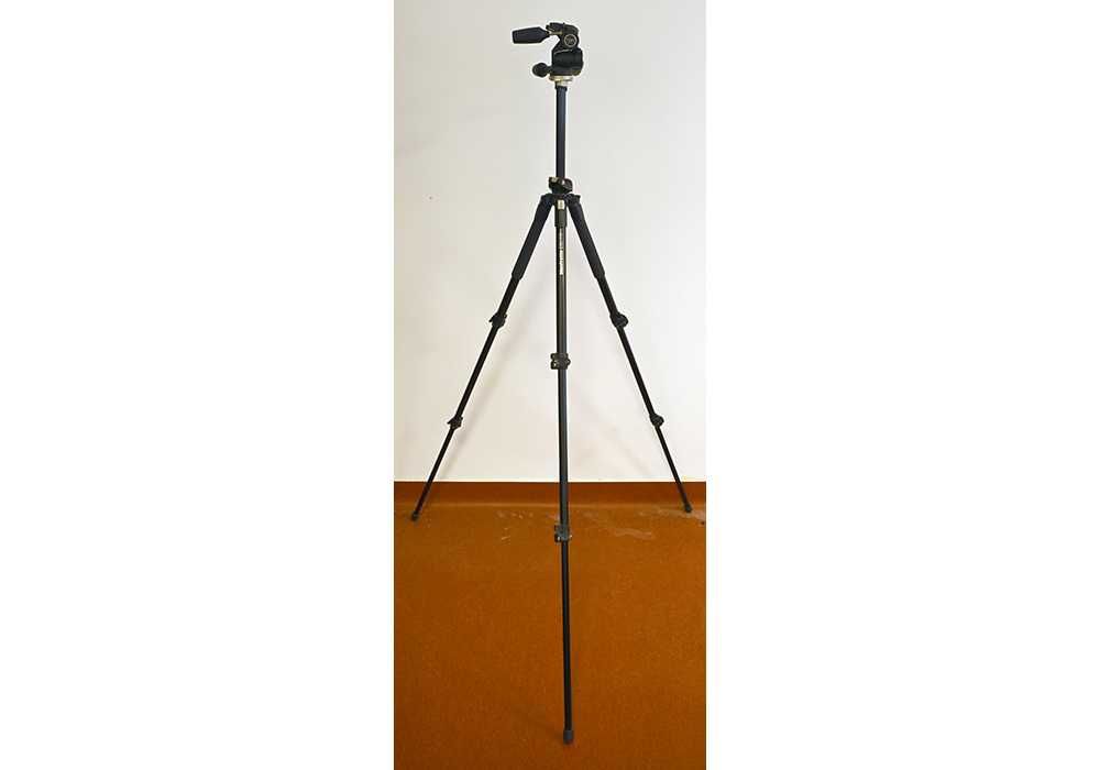 Trepied Manfrotto 190XPROB cu cap 804RC2