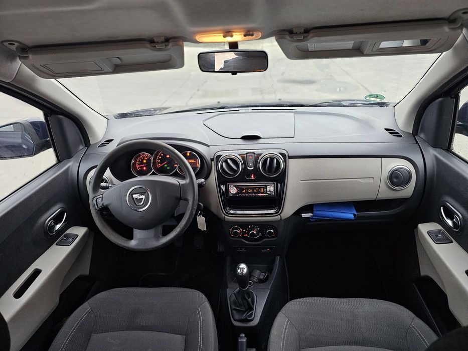 Dacia Lodgy 1.5 dCi Lauréate