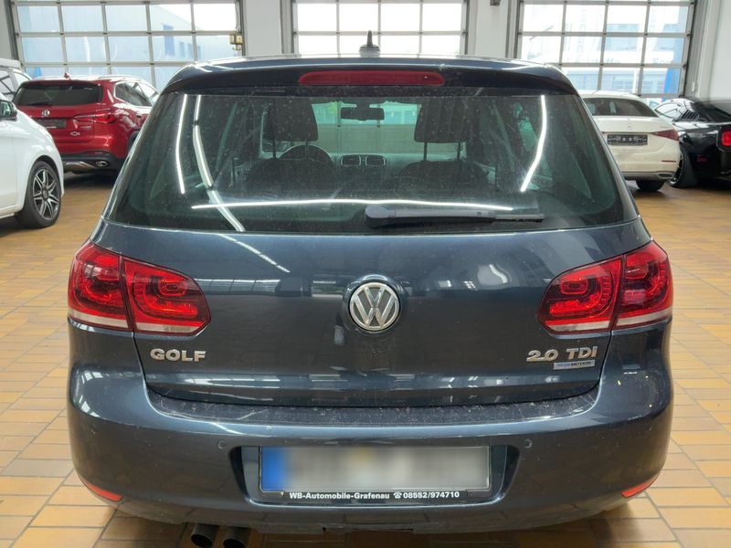 Volkswagen Golf VI 2.0 TDI Highline 4Motion 2011