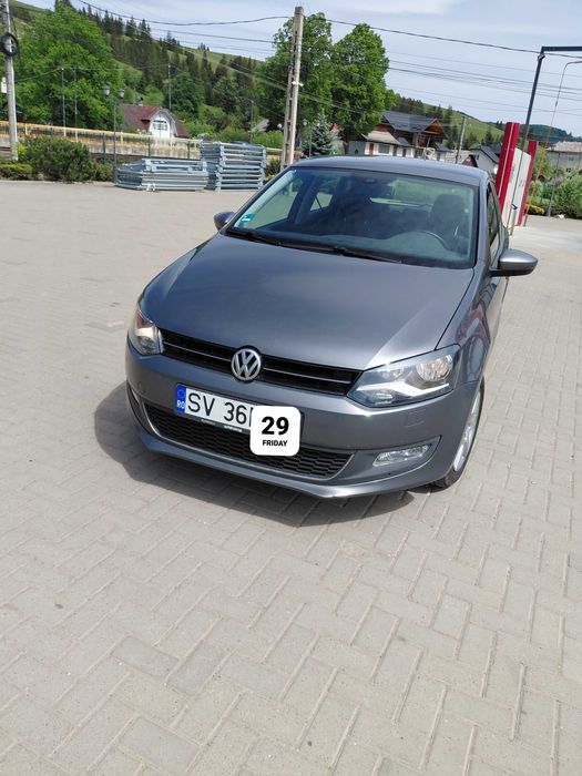 Vw polo 1.6 TDI 2013