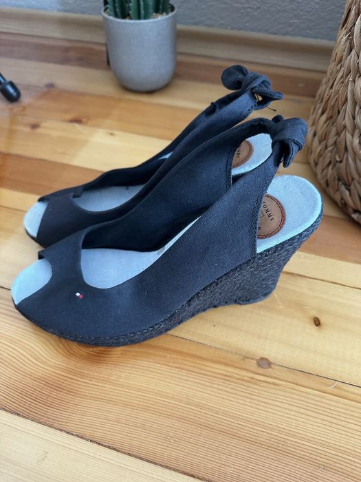 Tommy Hilfiger обувки на платформа