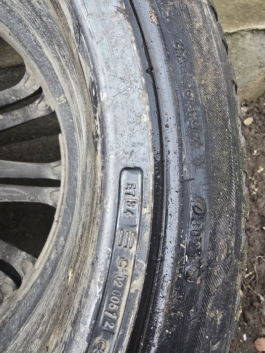 Jante r17 bmw e46 e60 e90 e87 etc.