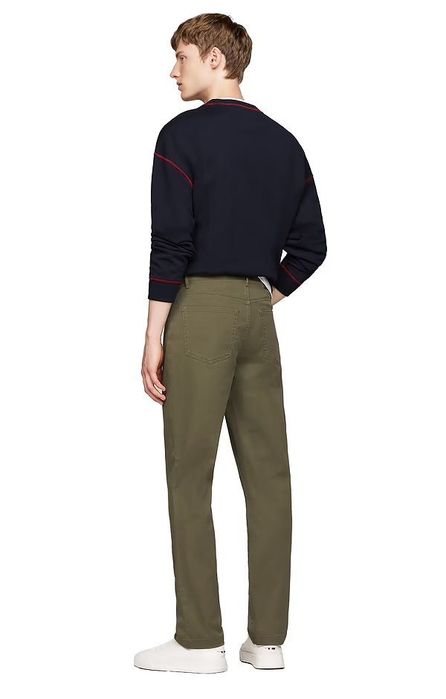 Мъжки дънки / панталон : Men's Tommy Hilfiger Denton Jean-Style Chinos 38х32