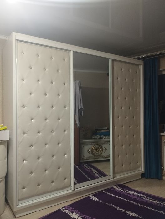 Спальный гарнитур цвет белый