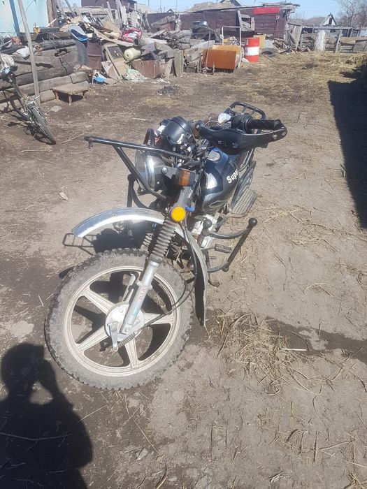 Продам мотоцикл на ходу