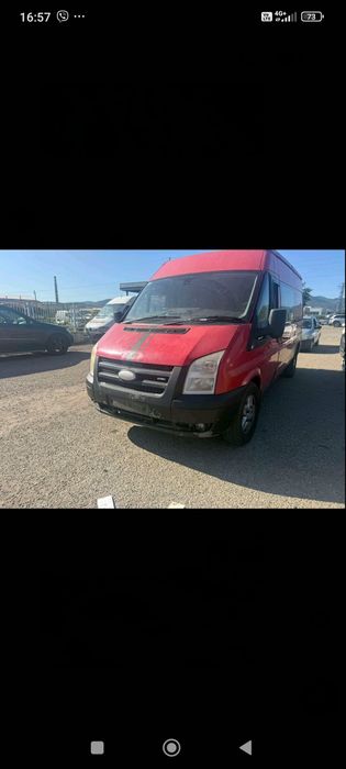 Ford Tranzit 2.4 tdci НА ЧАСТИ!!!