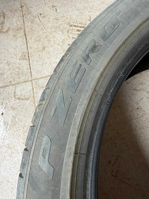 Anvelope de vara Pirelli PZERO Runflat RFT RSC 275/40/21 - 315/35/21
