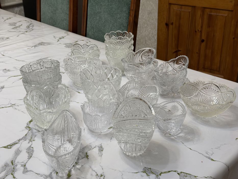 Набор стеклянной посуды