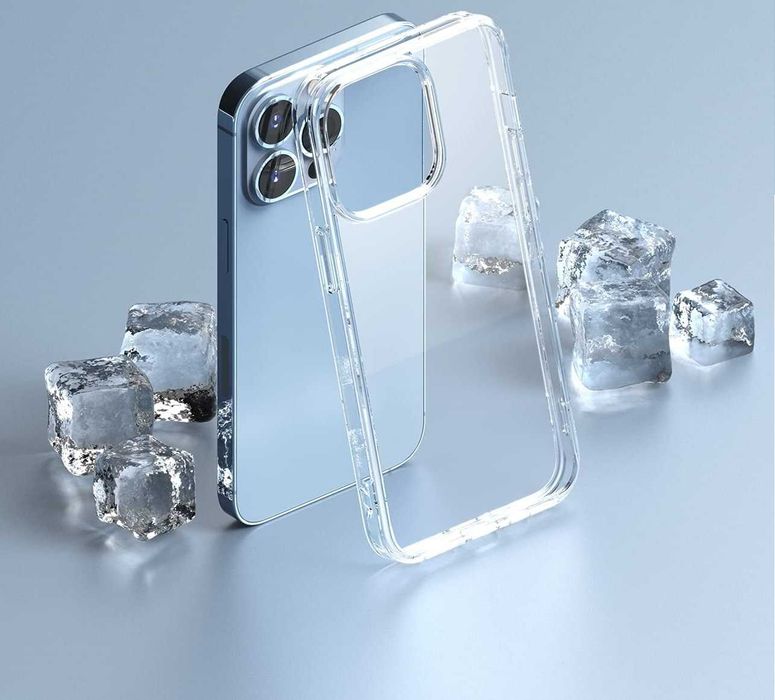 Husa silicon transparenta pt. iPhone 13 , 13 Pro , 13 Mini, 13 Pro Max