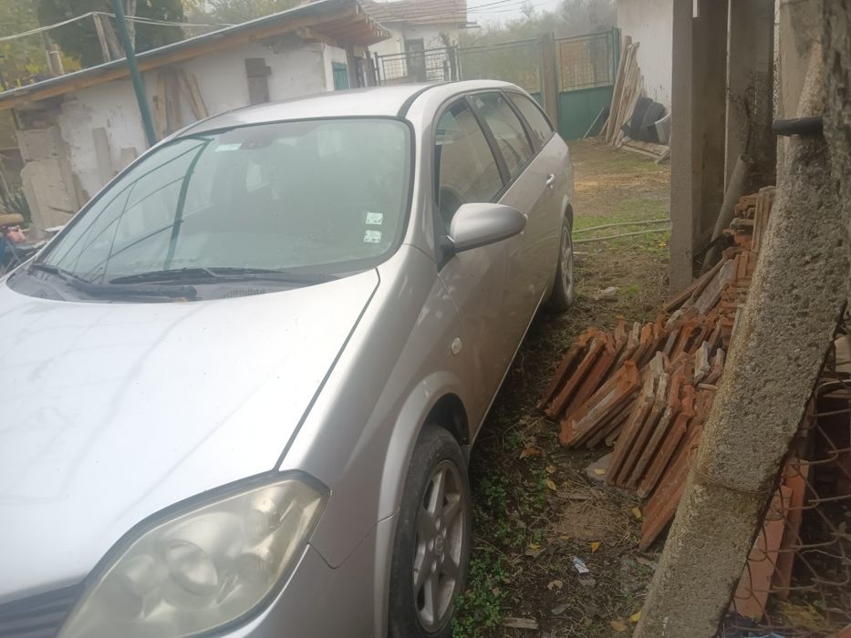 Нисан Примера френският мотор