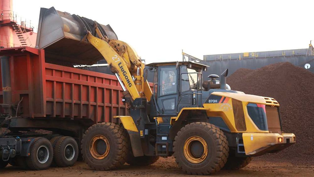 Фронтальный погрузчик, 4,2 м³ LiuGong