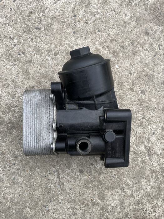 Suport filtru ulei + radiator racite ulei