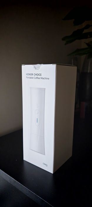 СМАРТ КАФЕ МАШИНА HONOR портативна